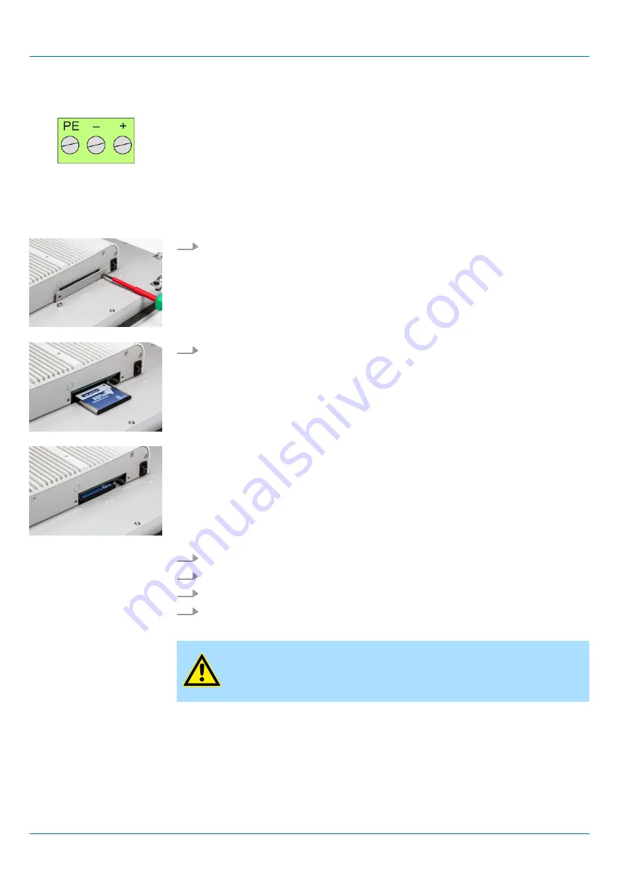 YASKAWA PPC010 EC Manual Download Page 24