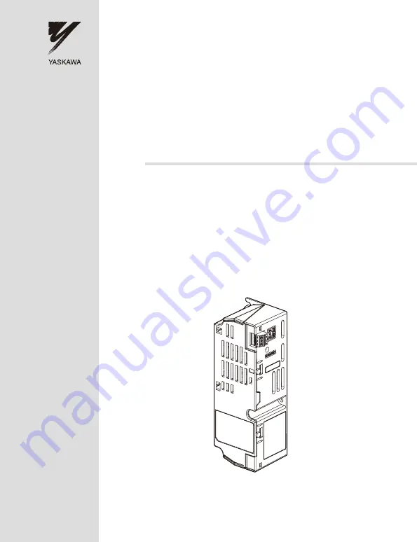 YASKAWA PS-A10L Installation Manual Download Page 1