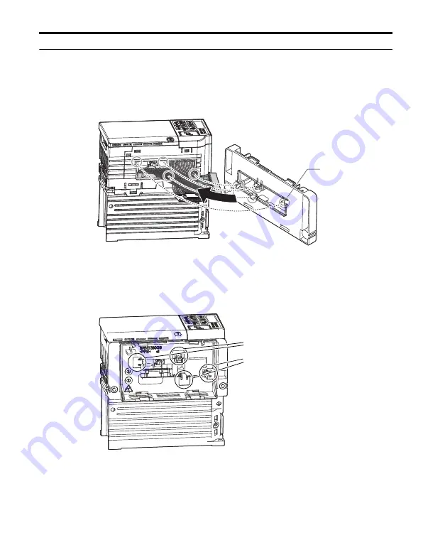 YASKAWA PS-V10M Installation Manual Download Page 21