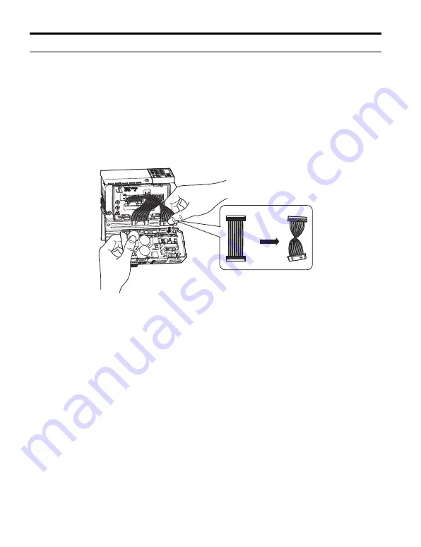 YASKAWA PS-V10M Installation Manual Download Page 22