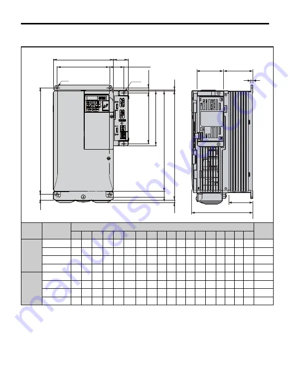 YASKAWA PS-V10M Installation Manual Download Page 34