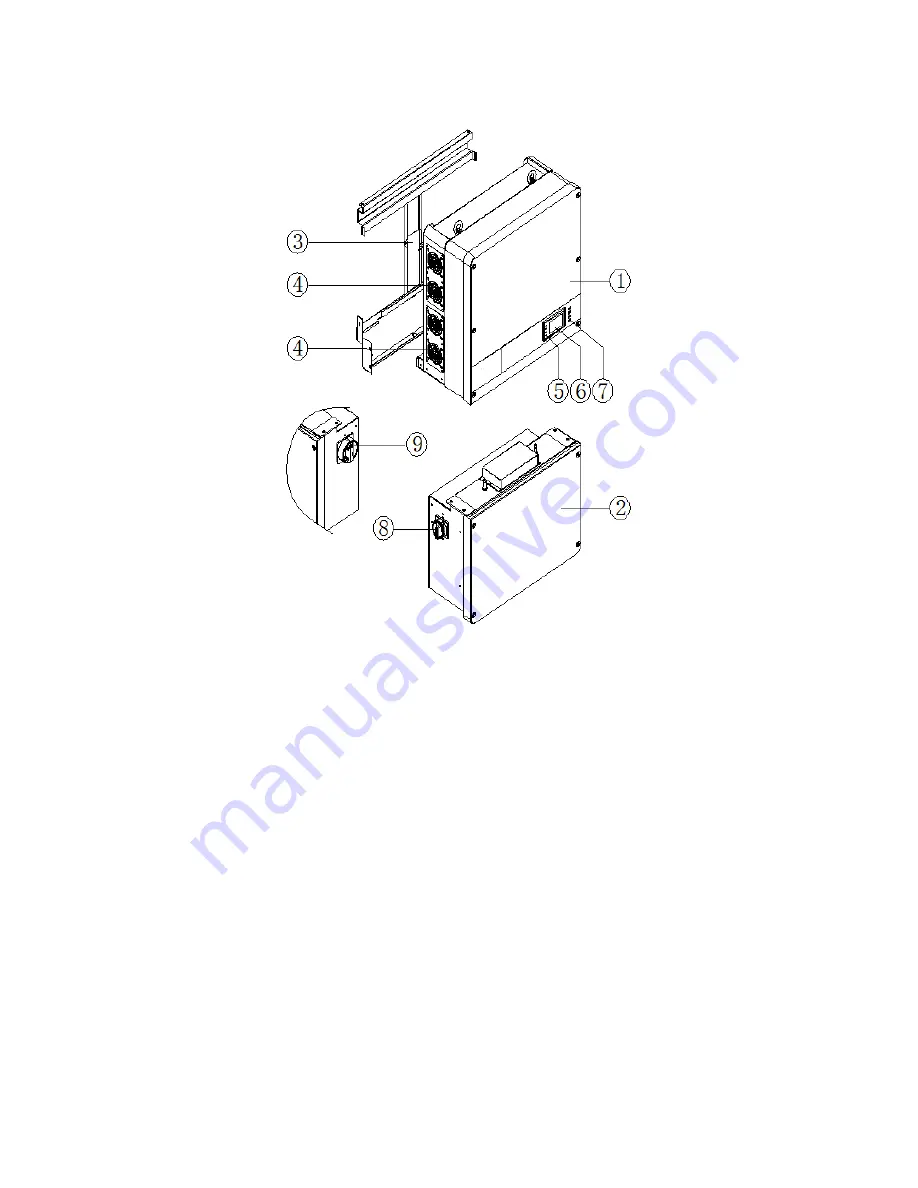 YASKAWA PVI 50TL Installation And Operation Manual Download Page 12