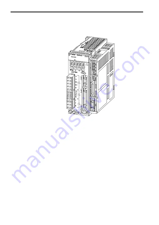 YASKAWA S-II Series Instructions Manual Download Page 15