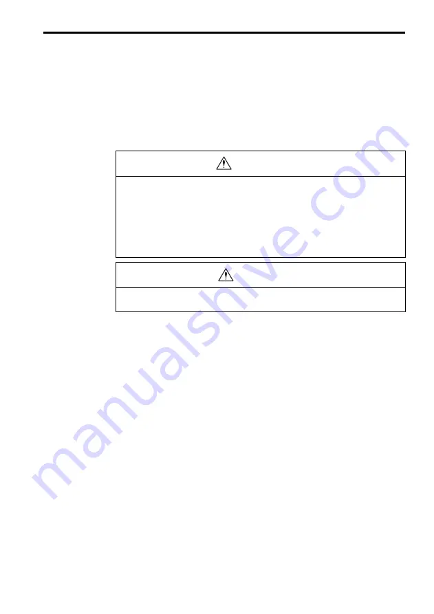 YASKAWA S-II Series Instructions Manual Download Page 30