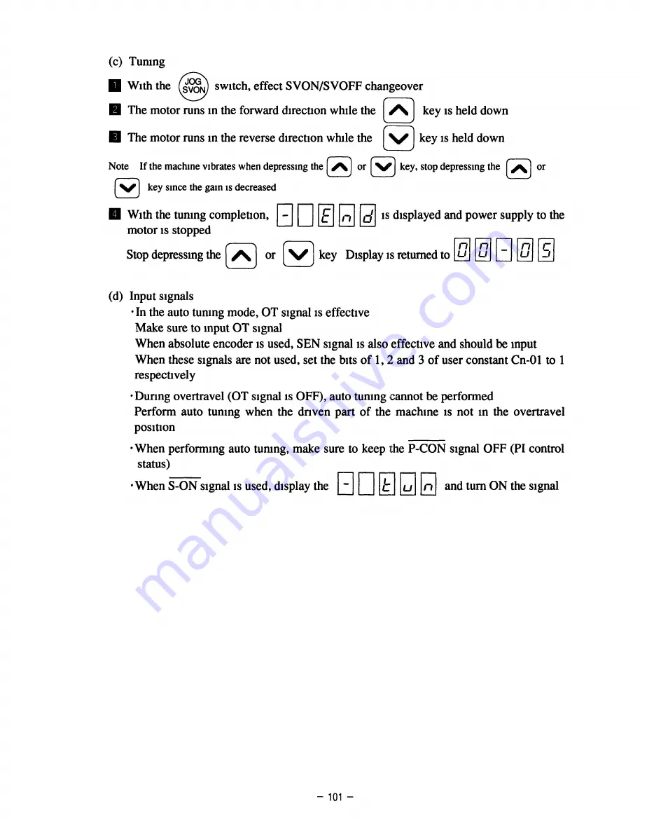 YASKAWA SGD Series Manual Download Page 108