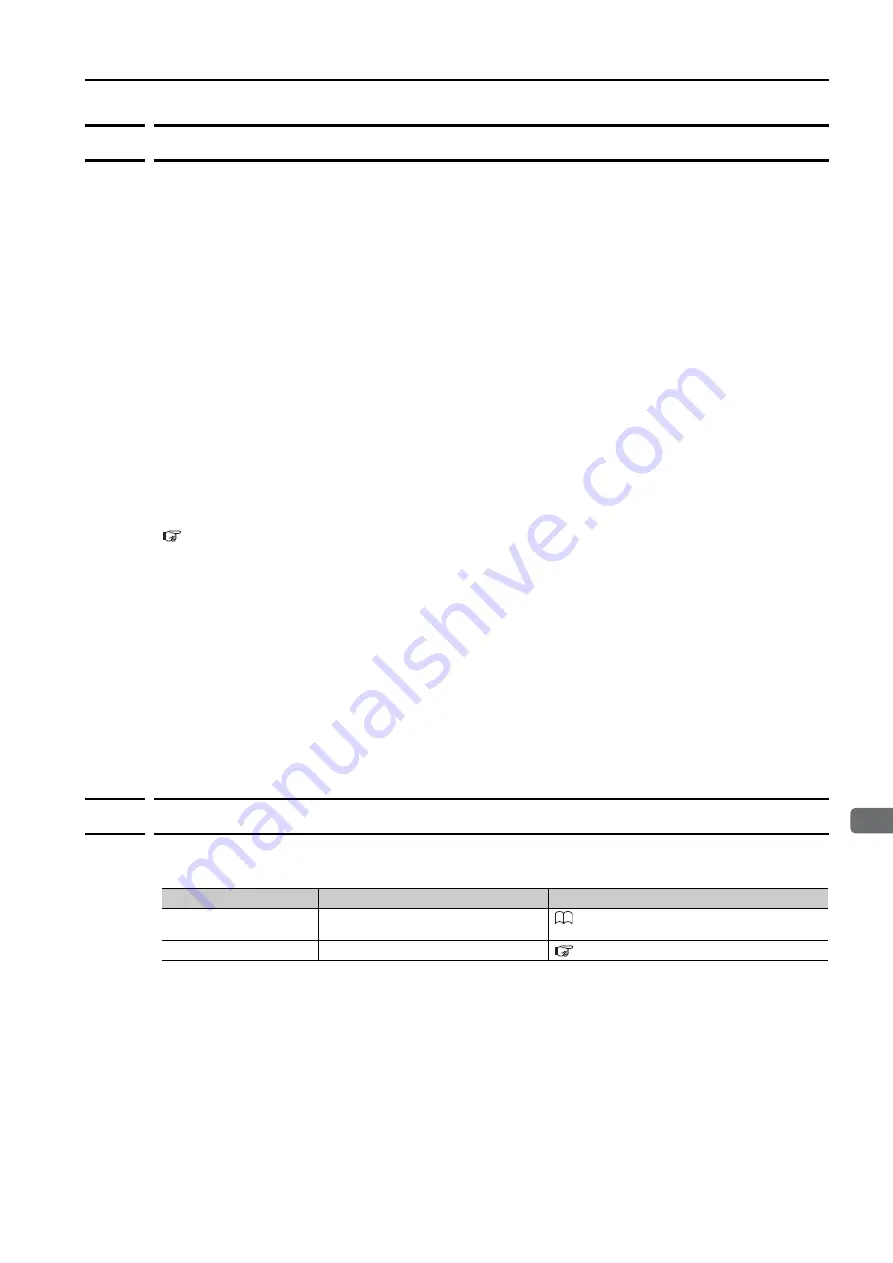 YASKAWA SGD7S-1R9D Product Manual Download Page 293