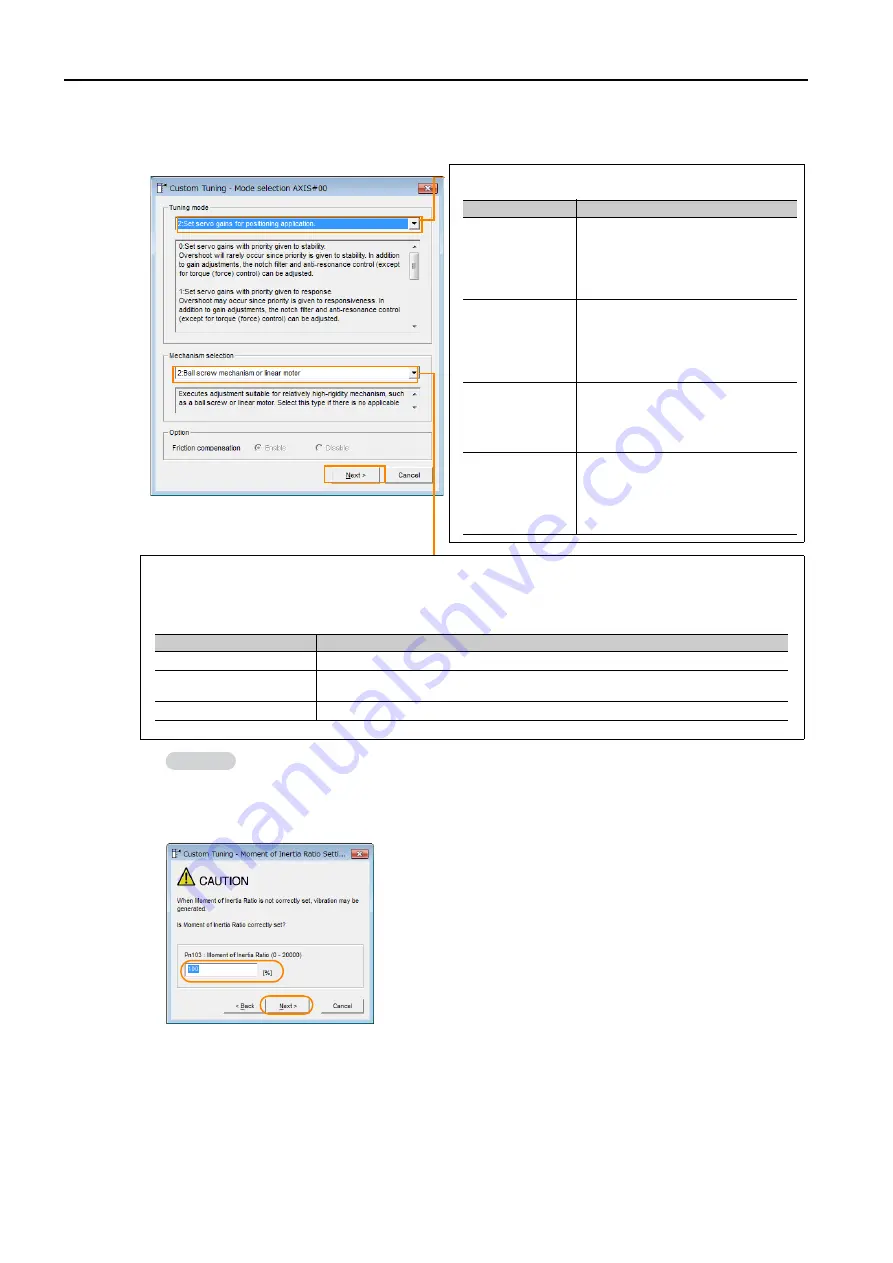 YASKAWA SGD7S-1R9D Product Manual Download Page 302