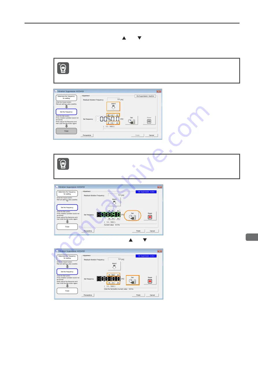 YASKAWA SGD7S-1R9D Product Manual Download Page 315