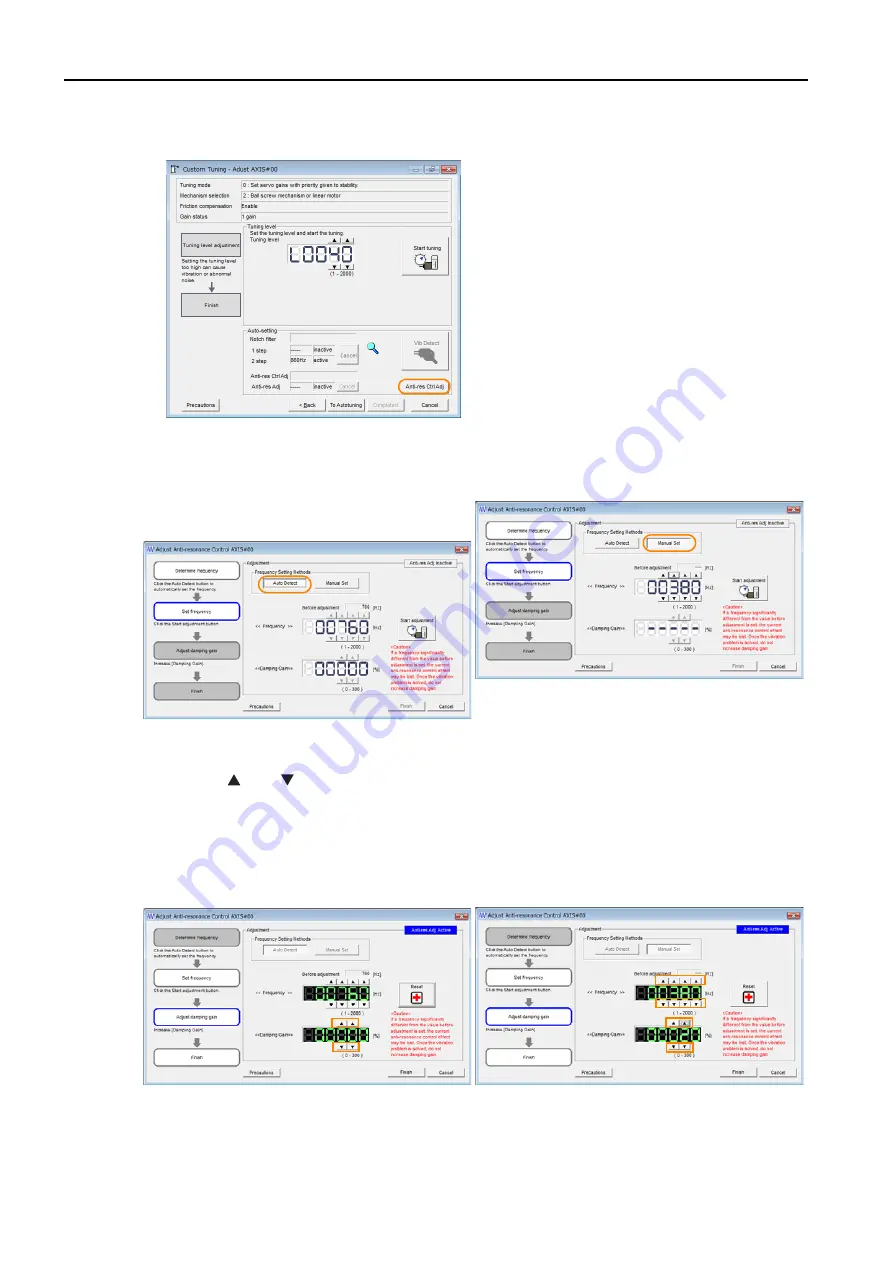 YASKAWA SGD7S-xxxDA0 series Product Manual Download Page 335