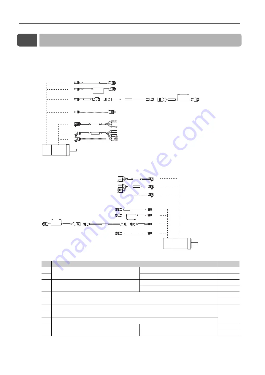 YASKAWA SGD7W Series Selection Manual Download Page 42