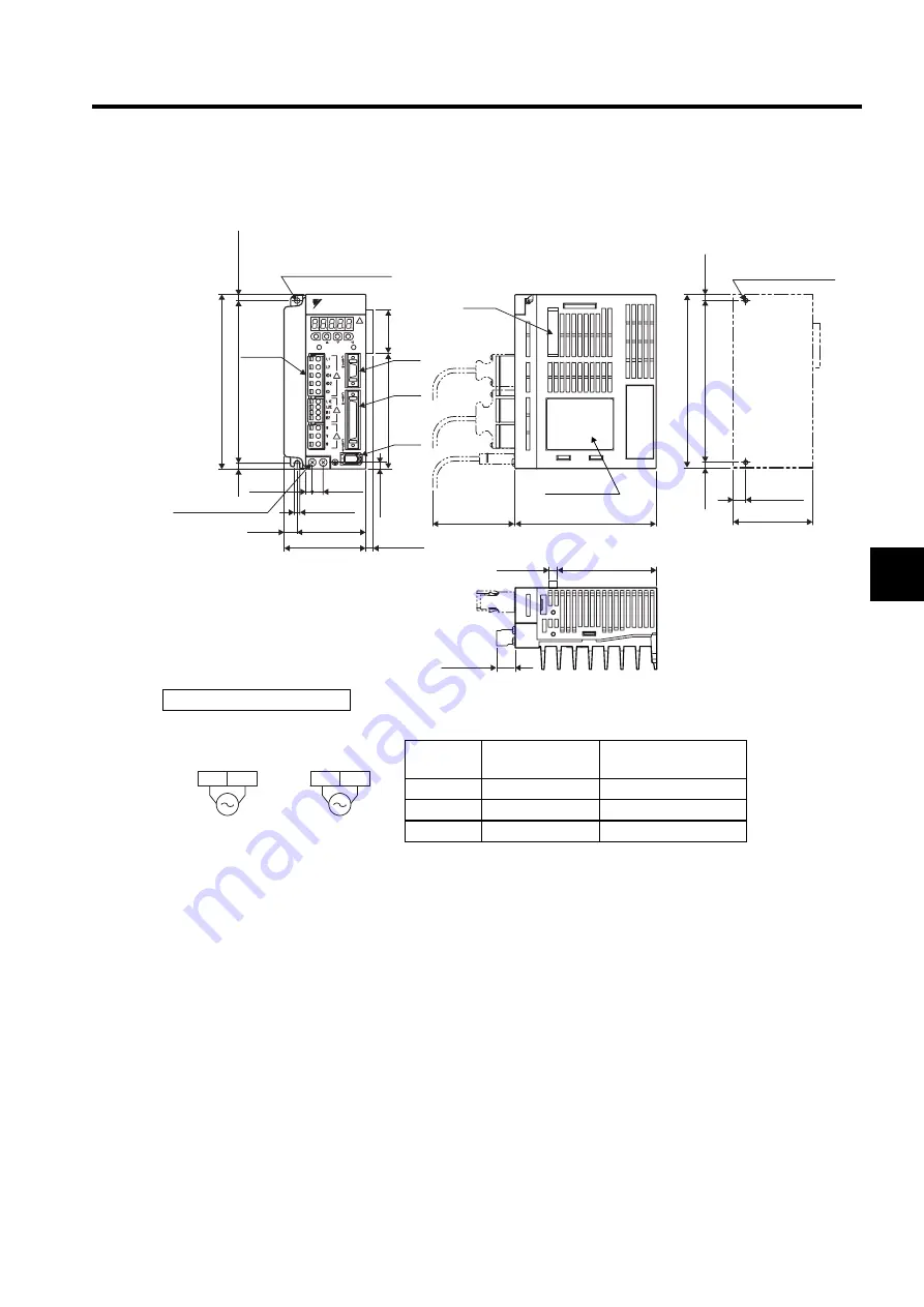 YASKAWA SGDH Скачать руководство пользователя страница 249