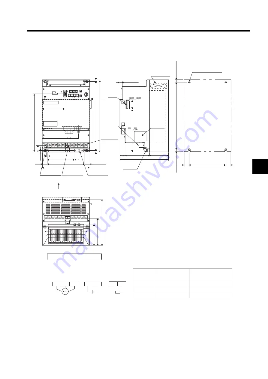 YASKAWA SGDH Скачать руководство пользователя страница 255