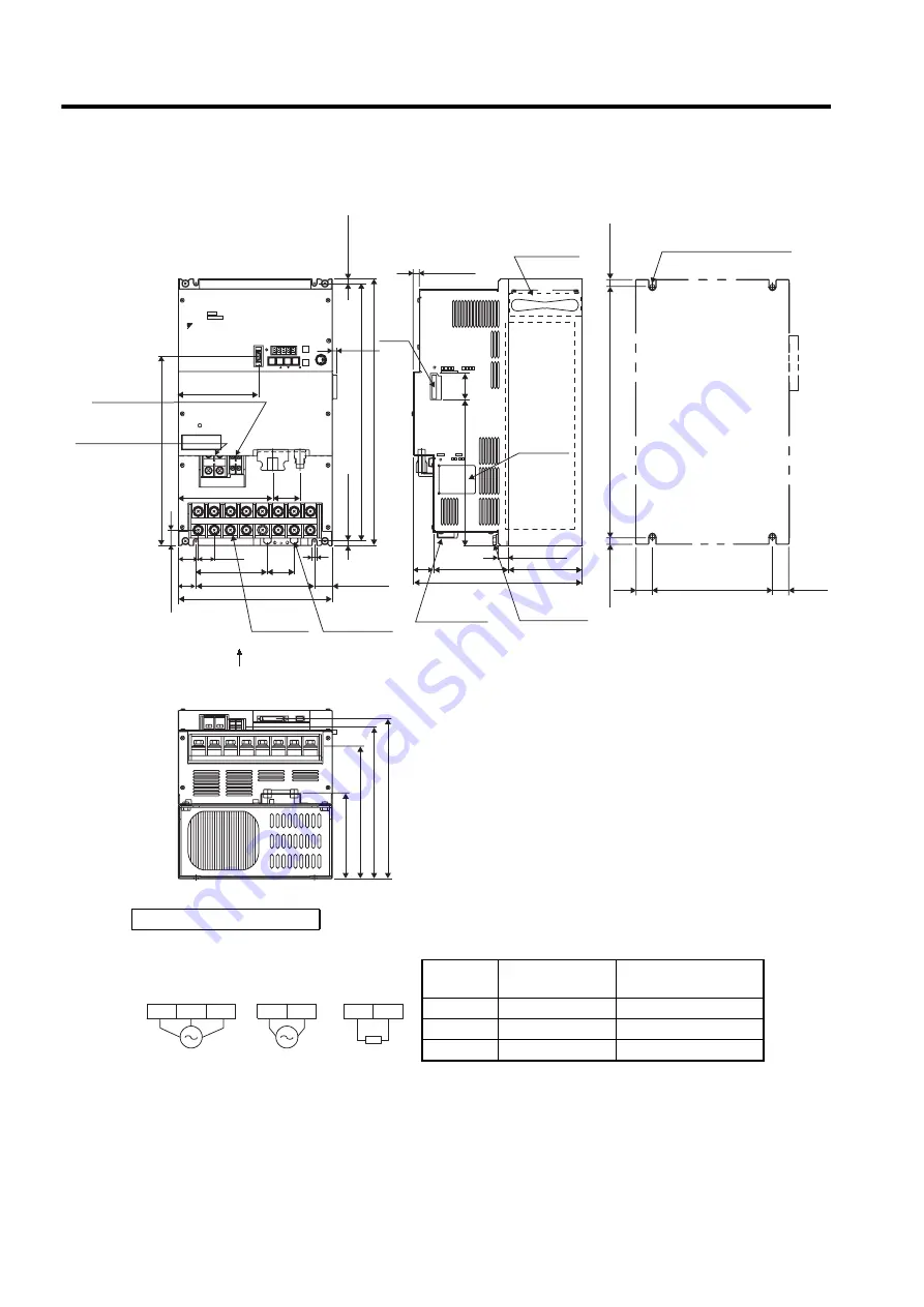 YASKAWA SGDH Скачать руководство пользователя страница 256