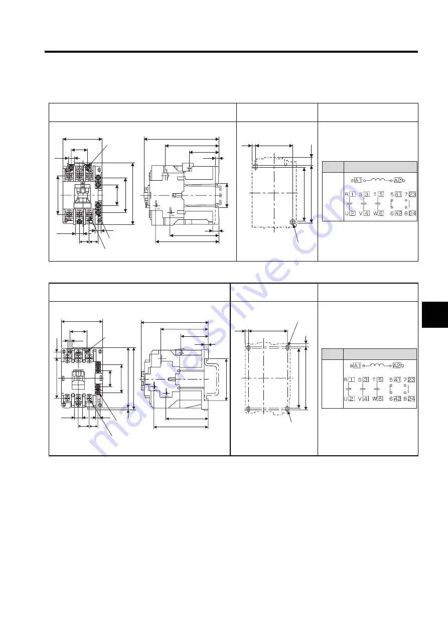 YASKAWA SGDH Скачать руководство пользователя страница 349