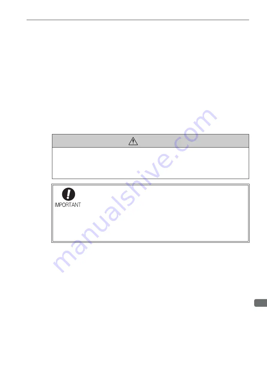 YASKAWA SGDV-COA User Manual Download Page 219