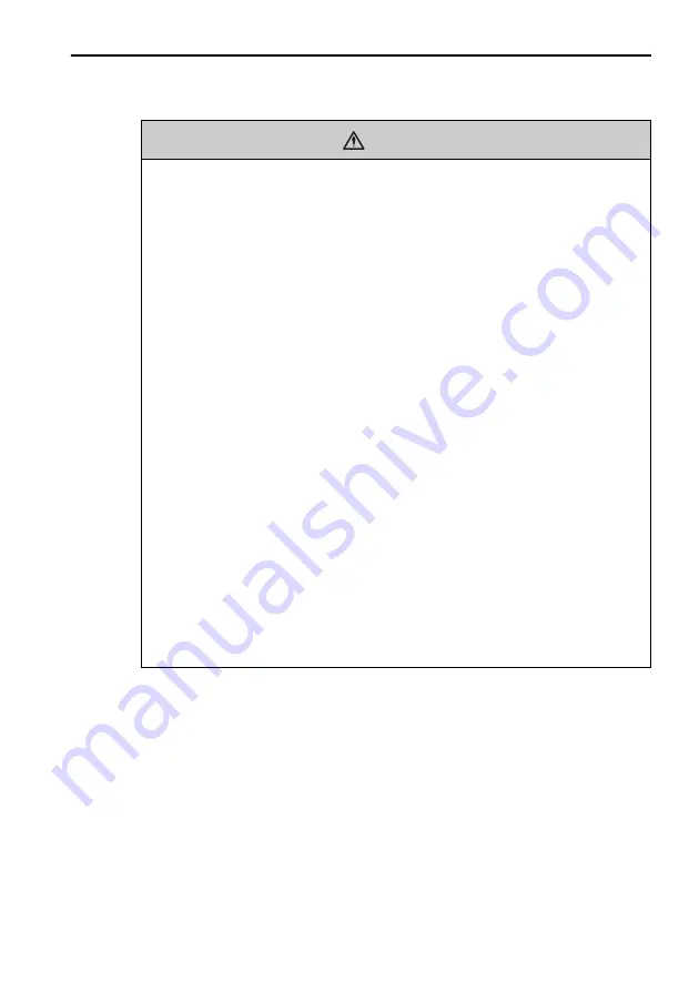 YASKAWA SGDV User Manual Download Page 13