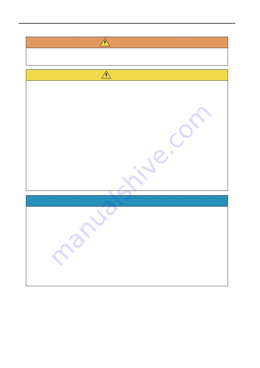 YASKAWA SGMCS Product Manual Download Page 16