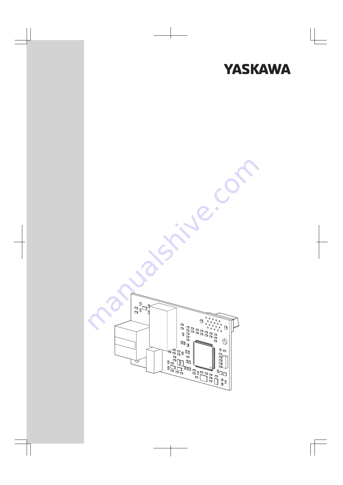 YASKAWA SI-EN3 Technical Manual Download Page 1