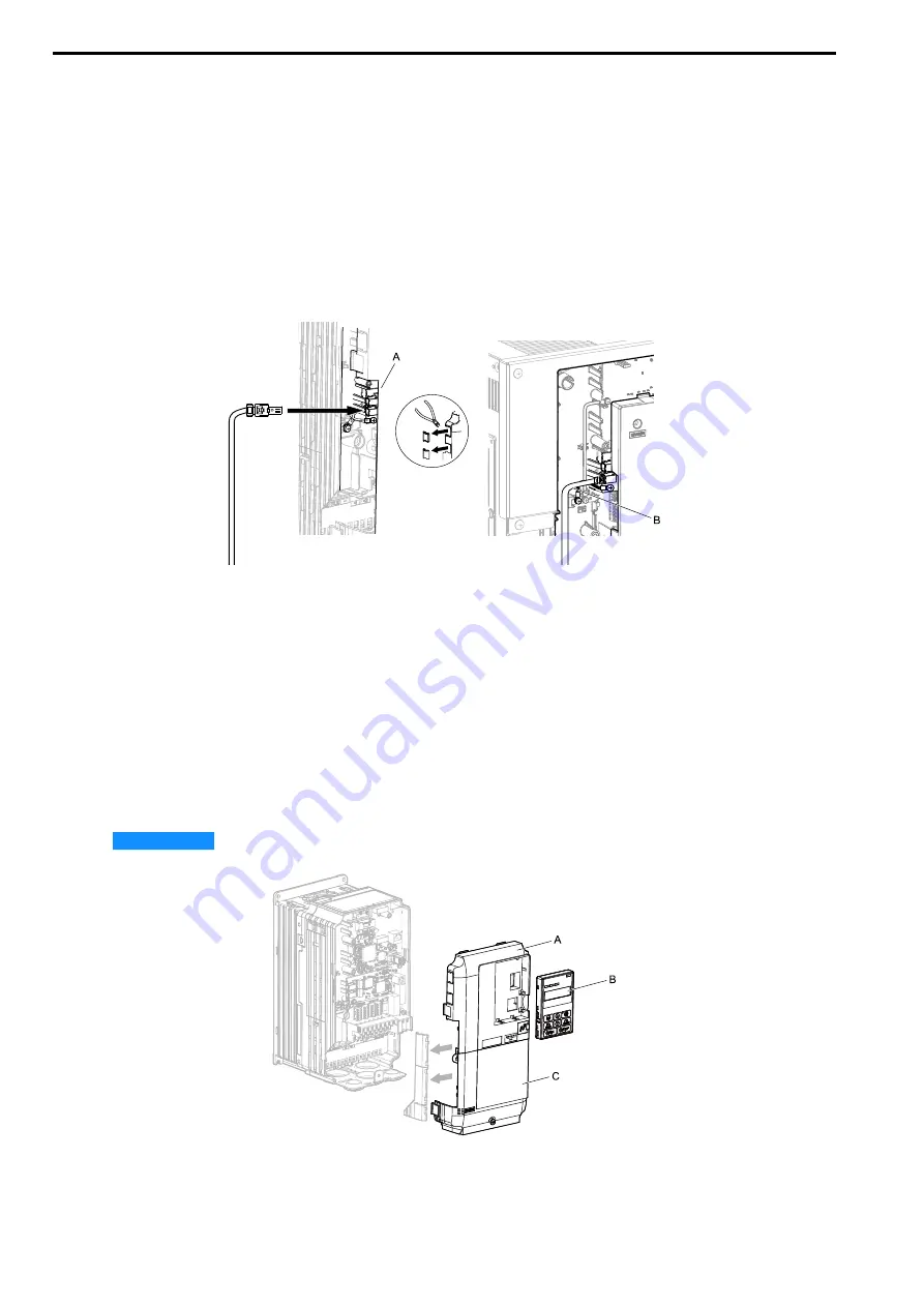 YASKAWA SI-ET3 Скачать руководство пользователя страница 14