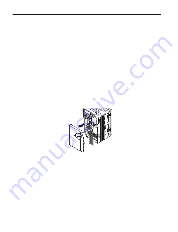 YASKAWA SI-S3/V Series Installation Manual Download Page 20