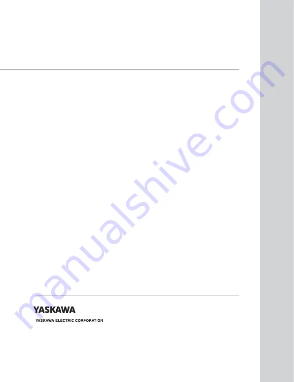 YASKAWA SI-S3/V Series Installation Manual Download Page 41