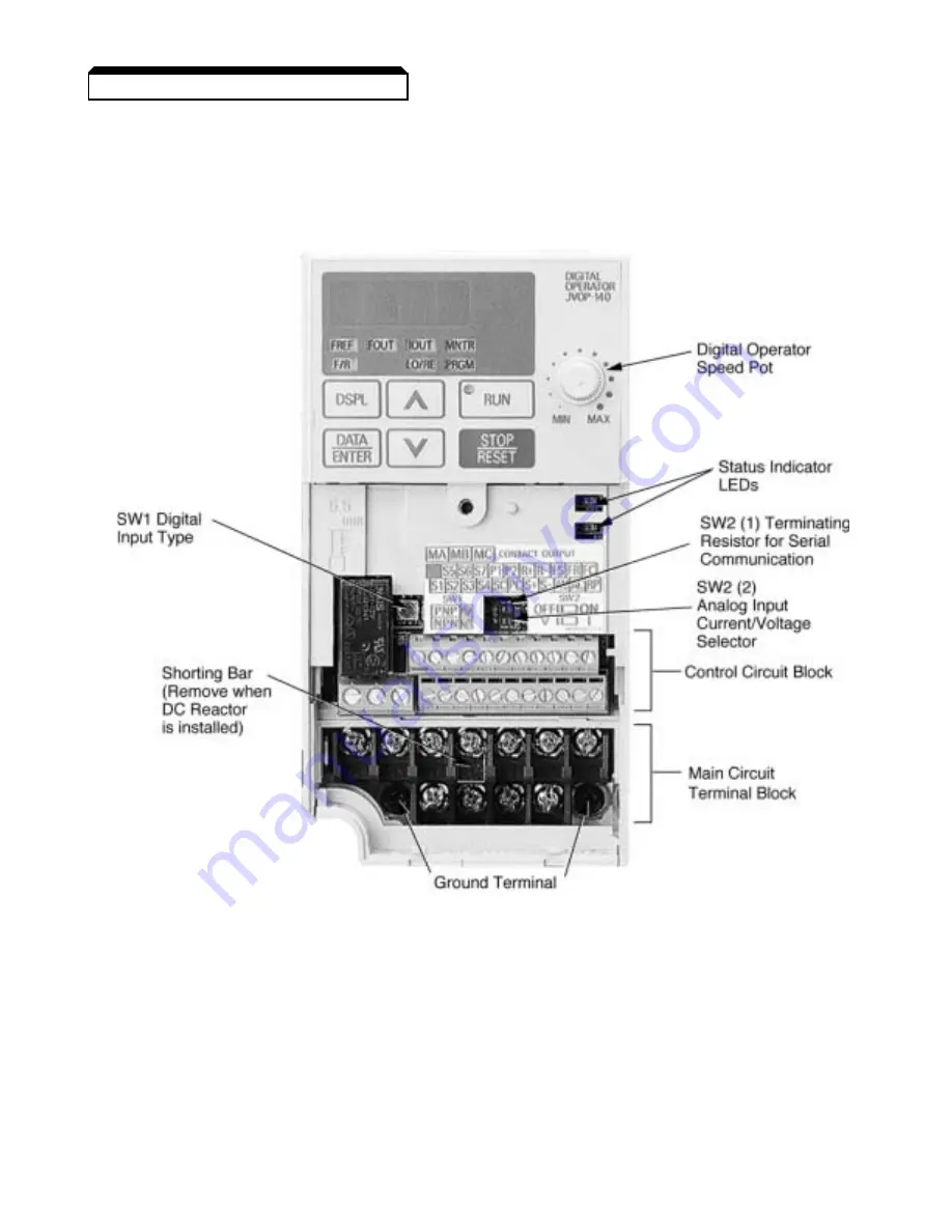 YASKAWA SI-T/ V7 Technical Manual Download Page 21