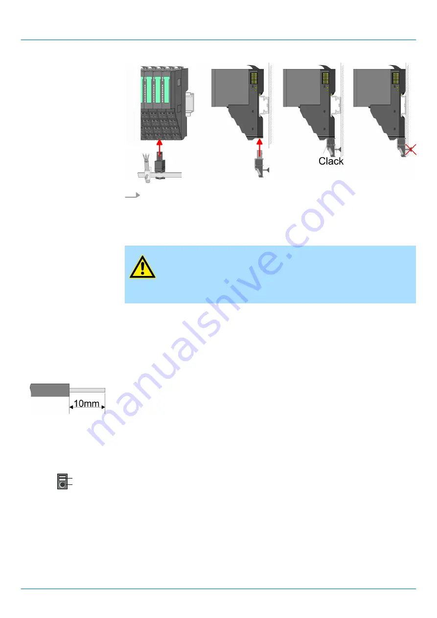 YASKAWA SLIO Manual Download Page 25