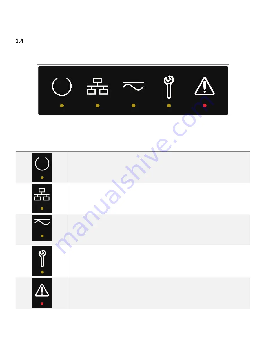 YASKAWA SOLECTRIA XGI 1000 Series Installation And Operation Manual Download Page 8