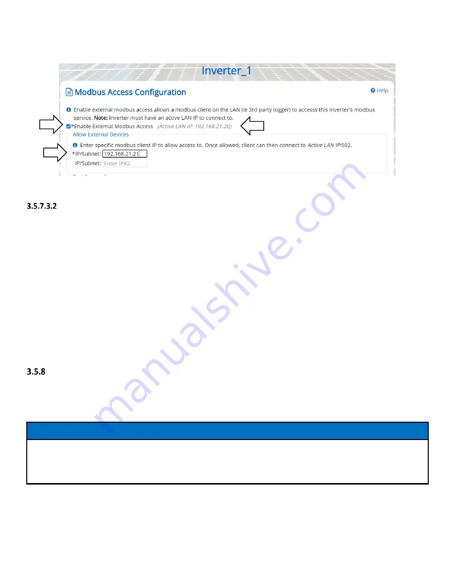 YASKAWA SOLECTRIA XGI 1000 Series Installation And Operation Manual Download Page 48