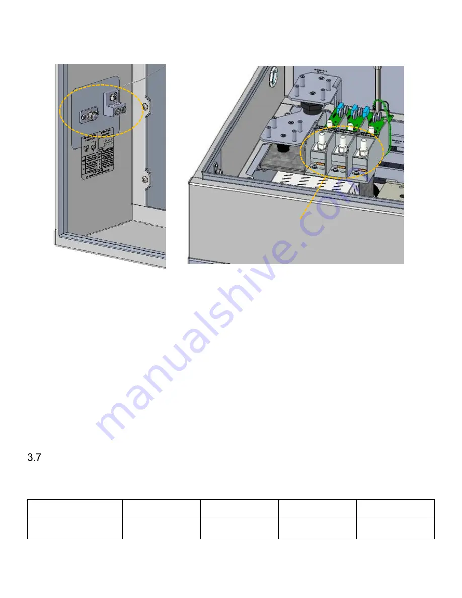 YASKAWA SOLECTRIA XGI 1500-250/250-600 Installation And Operation Manual Download Page 24