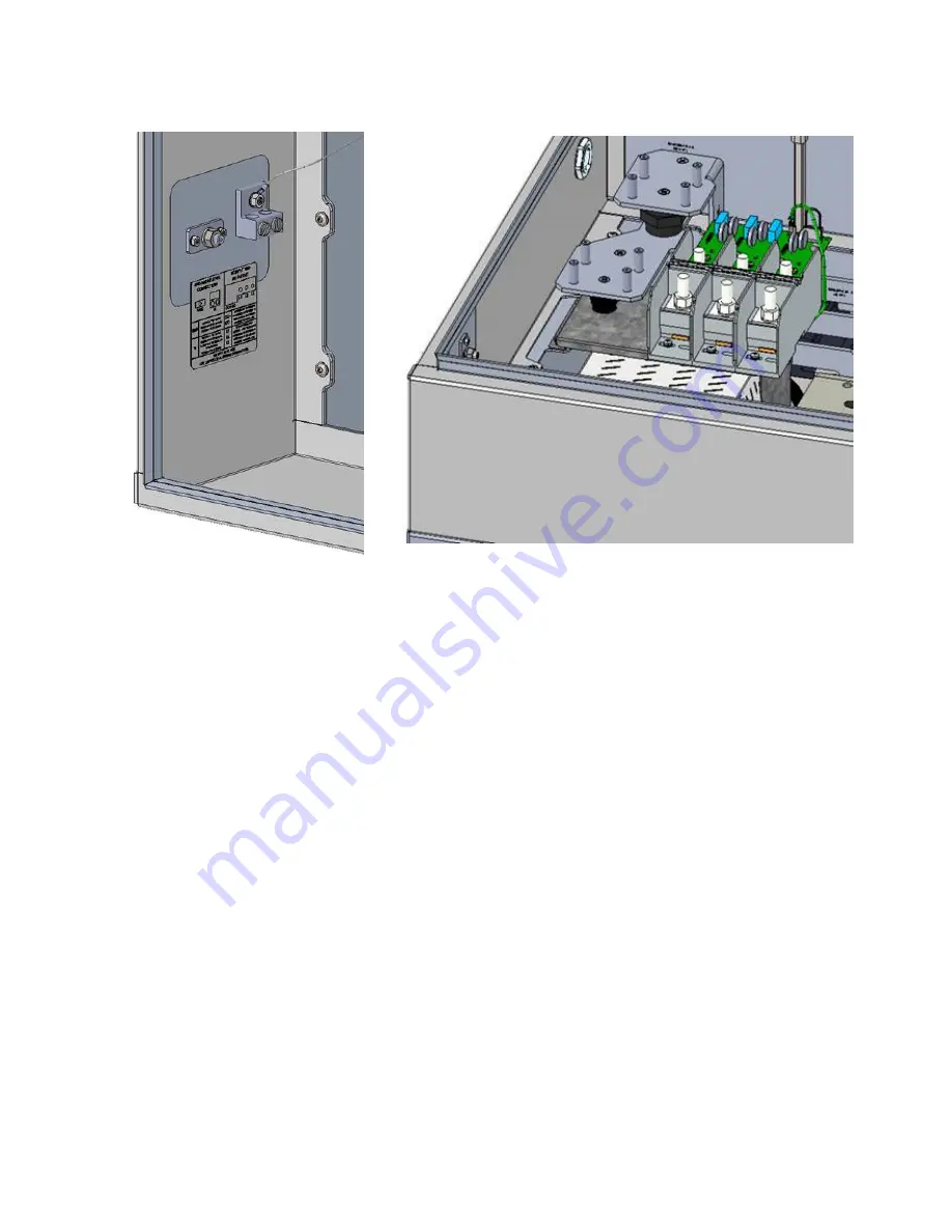 YASKAWA SOLECTRIA XGI 1500-250/250-600 Installation And Operation Manual Download Page 57