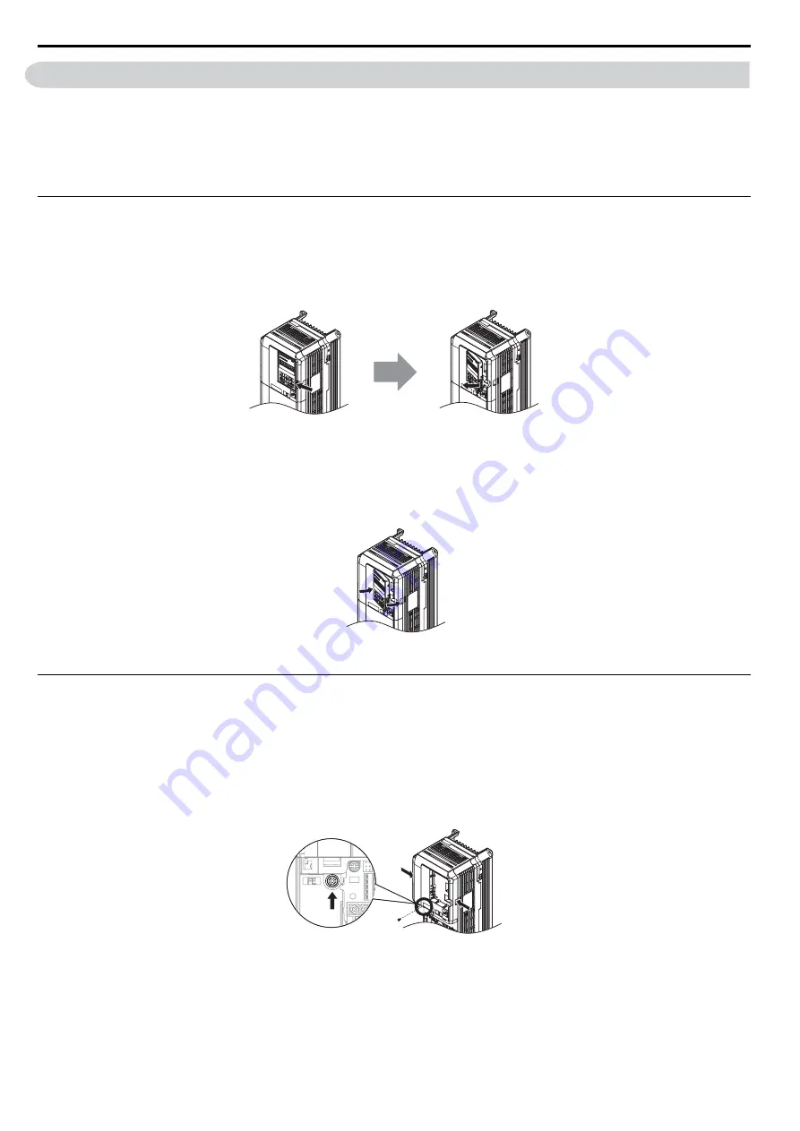 YASKAWA T1000A Technical Manual Download Page 52