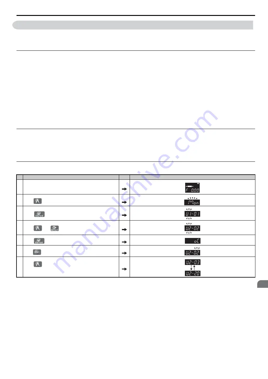 YASKAWA T1000A Technical Manual Download Page 303