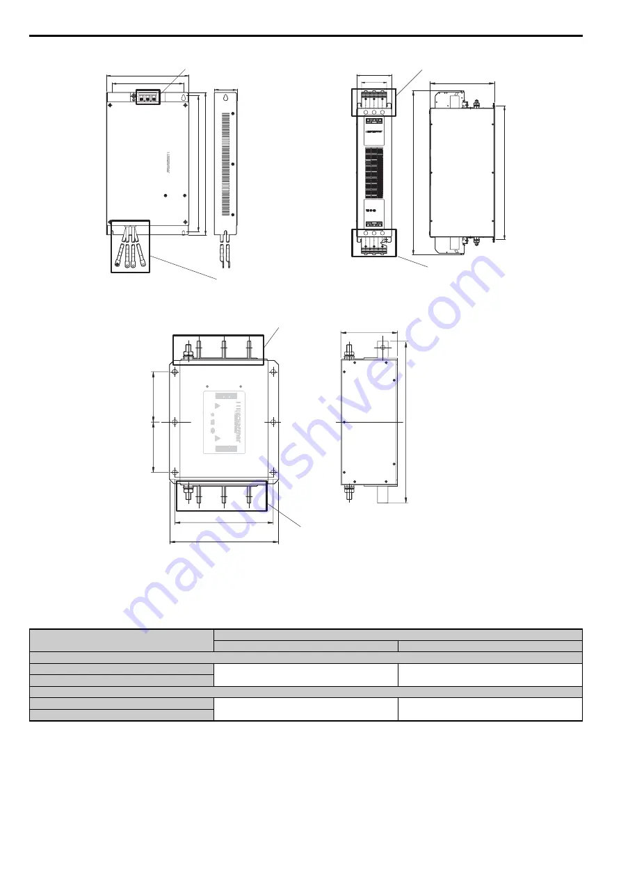 YASKAWA T1000A Technical Manual Download Page 480