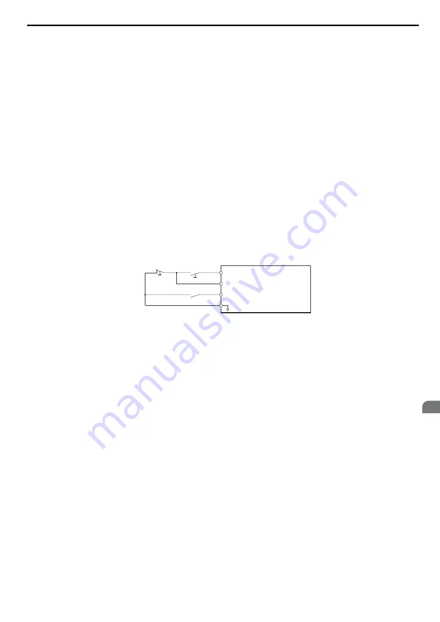 YASKAWA T1000V Technical Manual Download Page 49