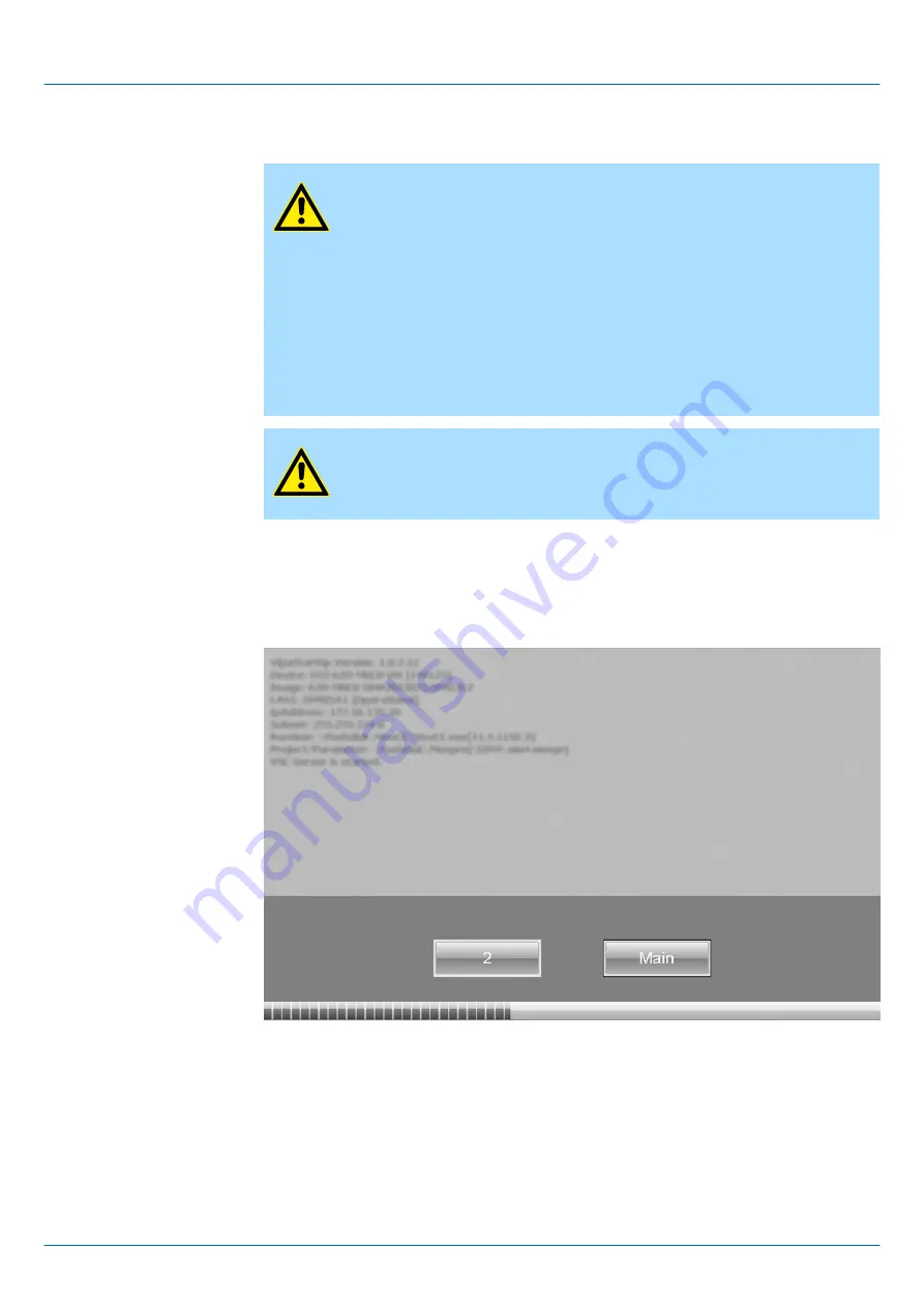 YASKAWA TouchPanel TP 612C Manual Download Page 22