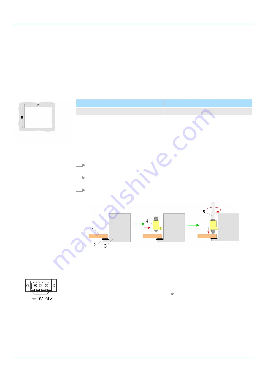 YASKAWA TP 307-SM Manual Download Page 17