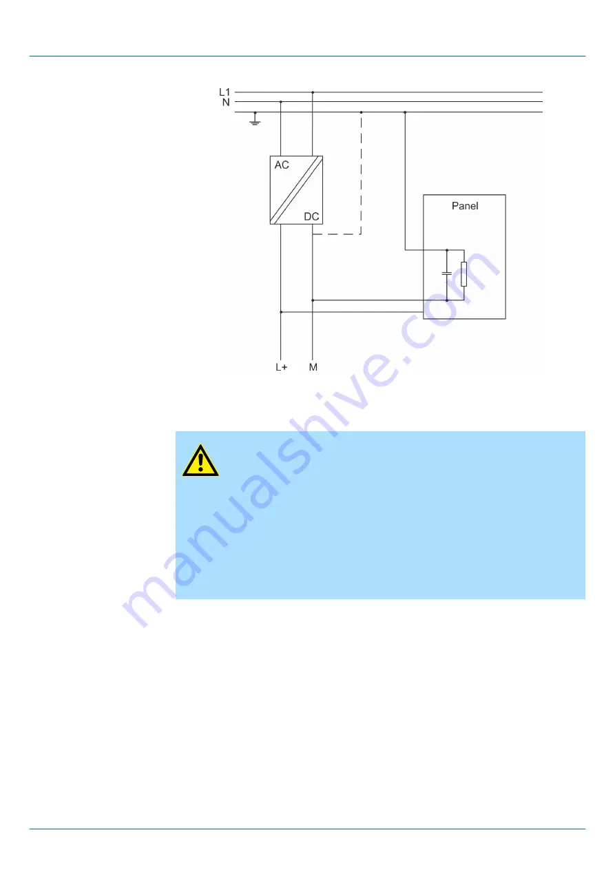 YASKAWA TP 307-SM Manual Download Page 18