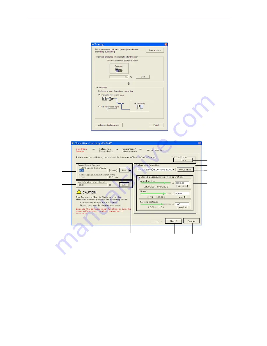 YASKAWA UAK series User Manual Download Page 213