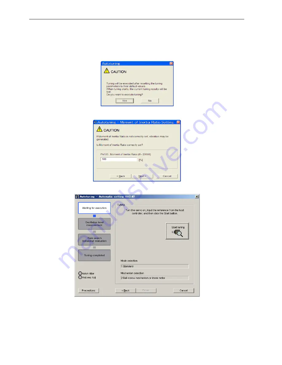 YASKAWA UAK series User Manual Download Page 225