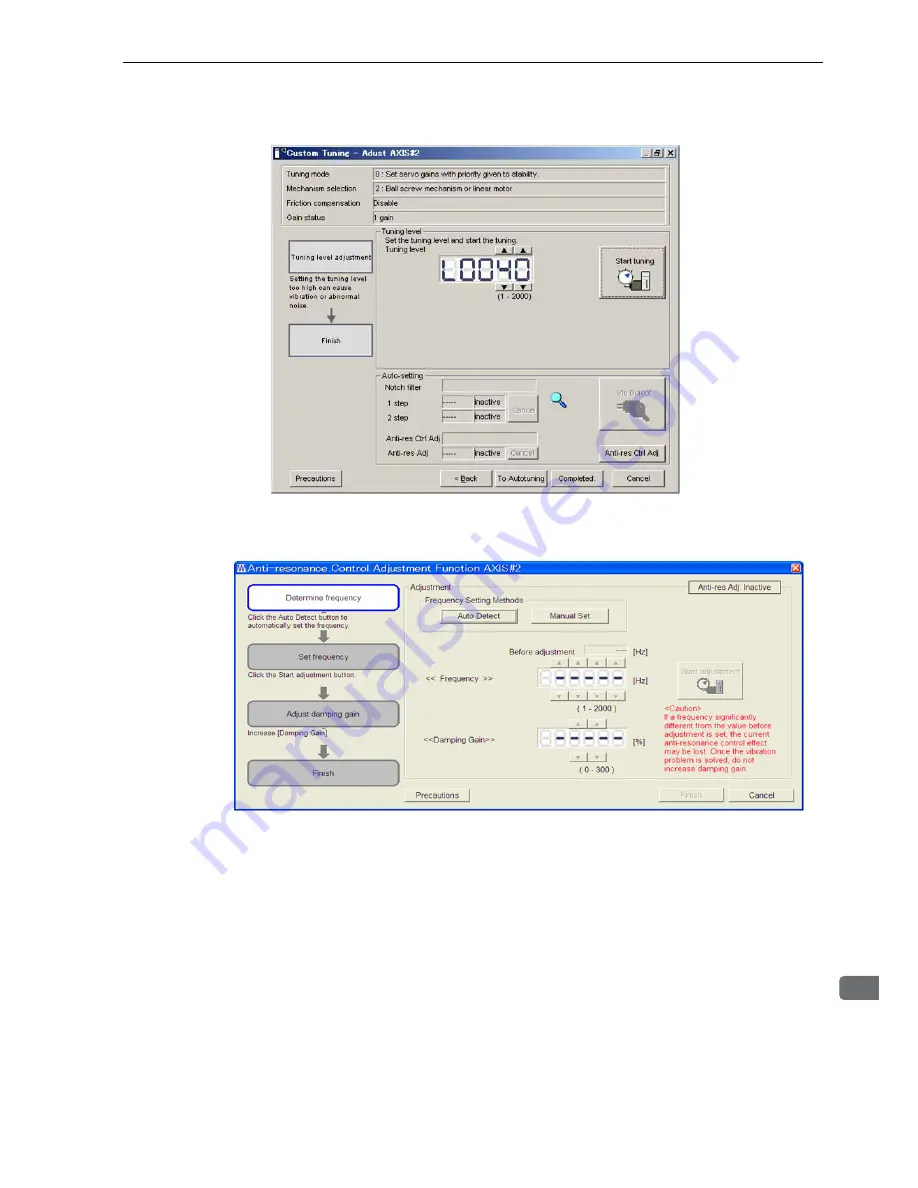 YASKAWA UAK series User Manual Download Page 244