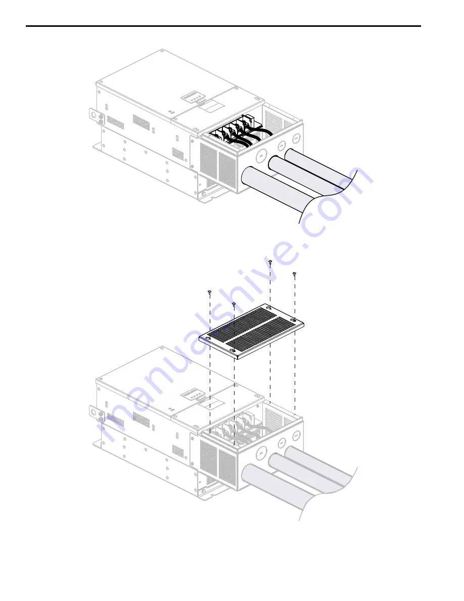 YASKAWA UUX001686 Installation Manual Download Page 14