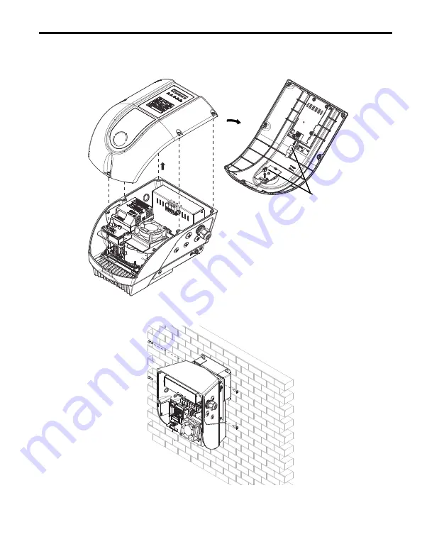 YASKAWA V1000 MMD Quick Start Manual Download Page 21