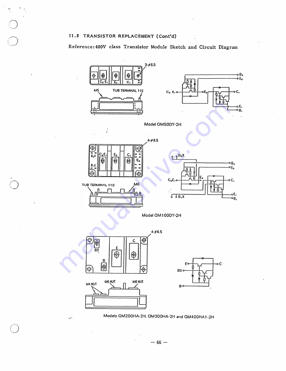 YASKAWA Varispeed-676 Скачать руководство пользователя страница 66