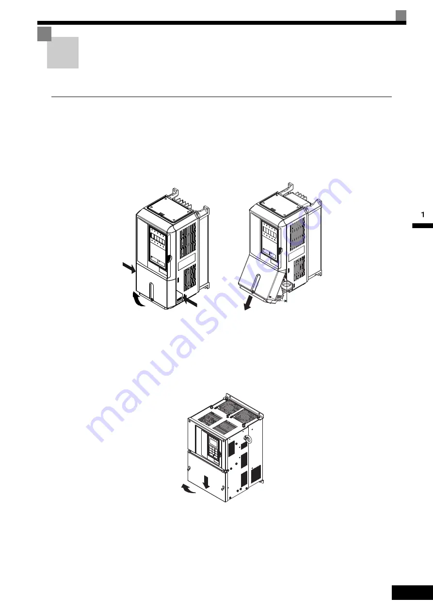 YASKAWA varispeed G7 CIMR-G7B series Instruction Manual Download Page 30