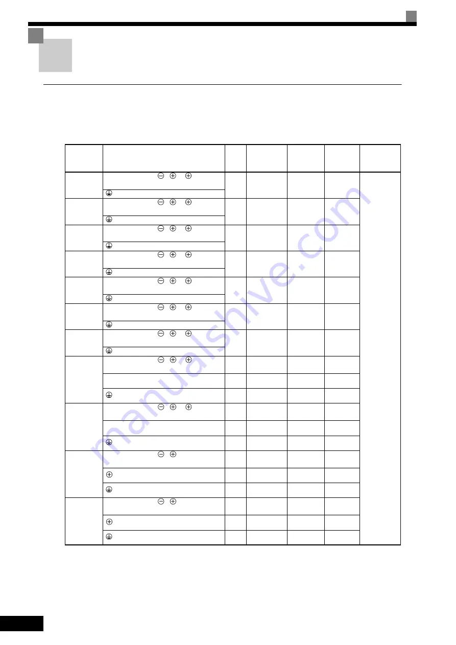 YASKAWA varispeed G7 CIMR-G7B series Instruction Manual Download Page 43