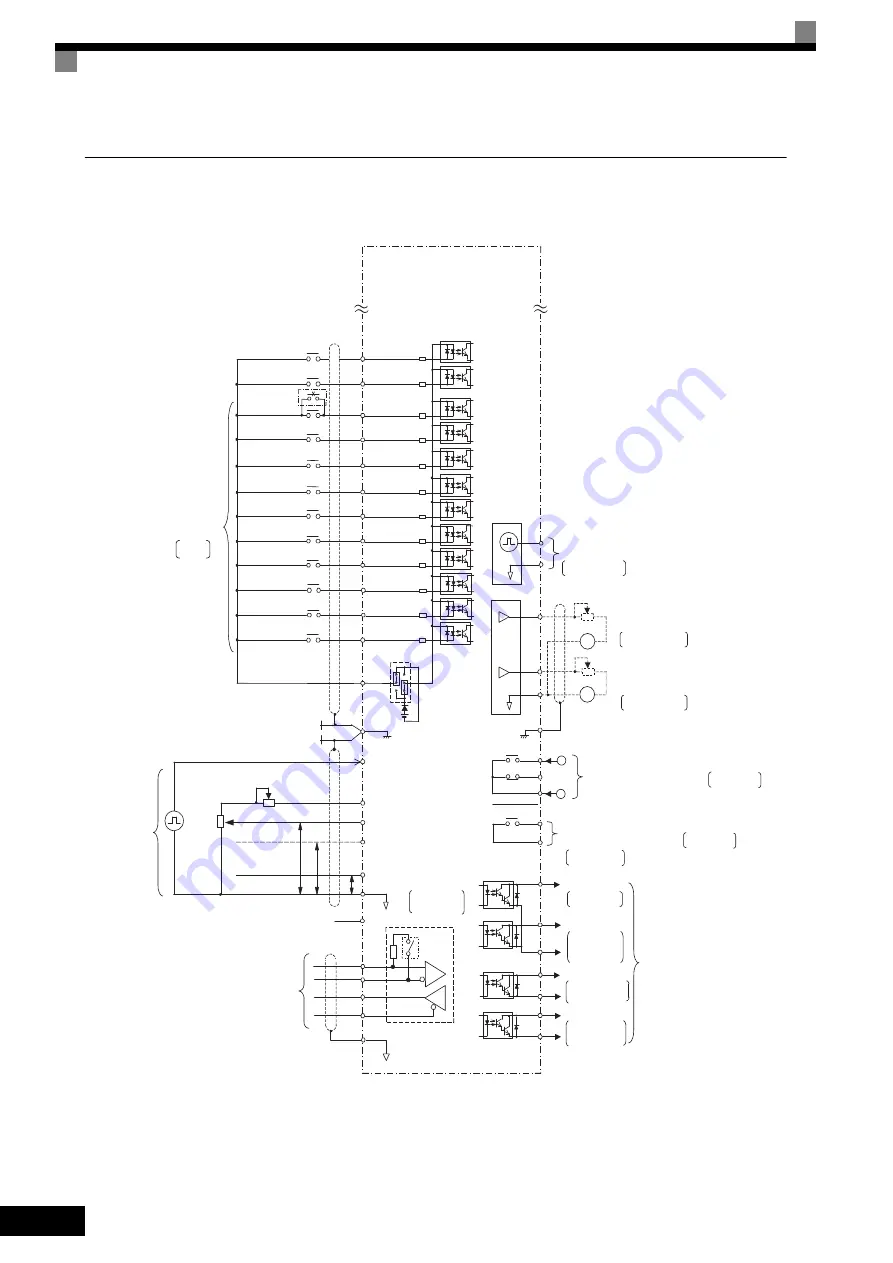 YASKAWA varispeed G7 CIMR-G7B series Скачать руководство пользователя страница 65