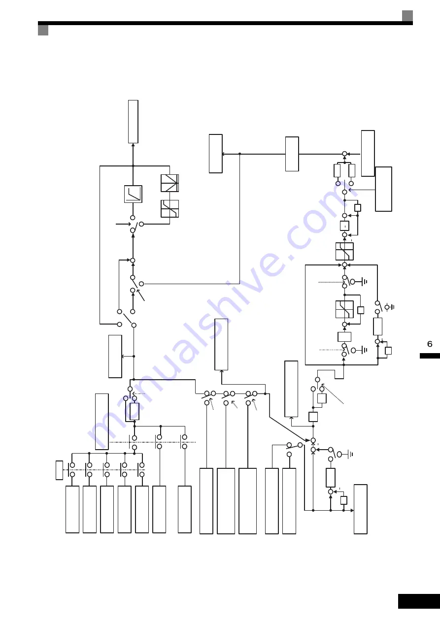 YASKAWA varispeed G7 CIMR-G7B series Instruction Manual Download Page 319