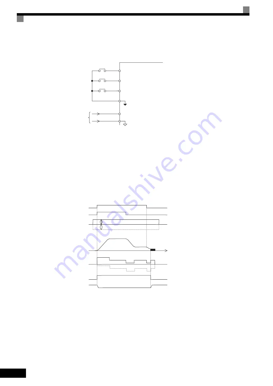 YASKAWA varispeed G7 CIMR-G7B series Instruction Manual Download Page 384