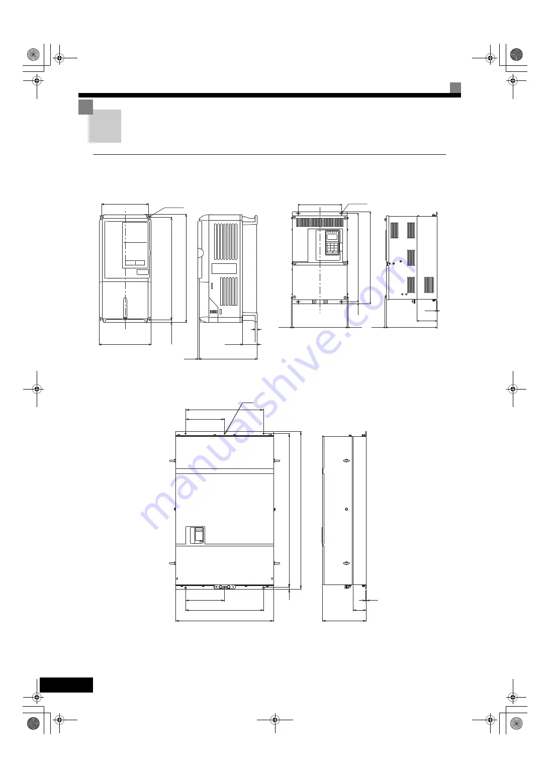 YASKAWA Varispeed G7 Series Instruction Manual Download Page 24